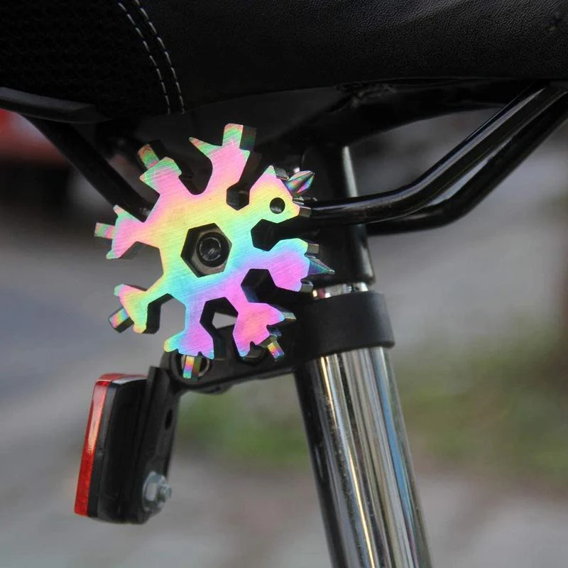 Saker 18-in-1 Snowflake Multi-Tool - Image 5