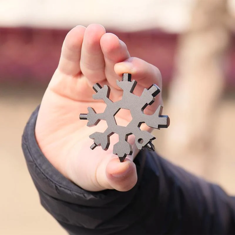 Saker®18-in-1 Snowflake Multi-Tool - Image 10