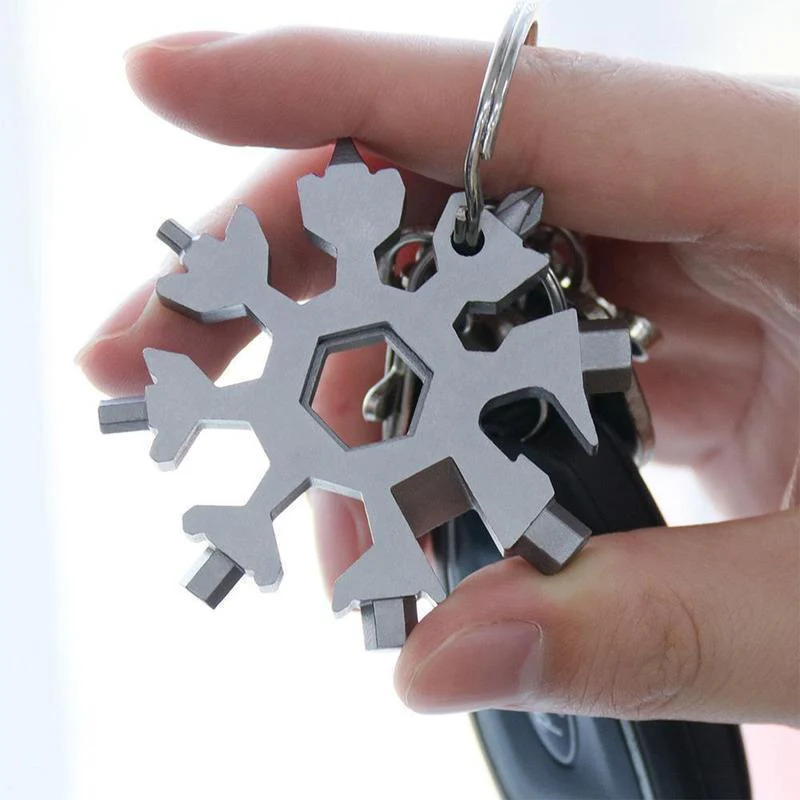 Saker®18-in-1 Snowflake Multi-Tool - Image 13