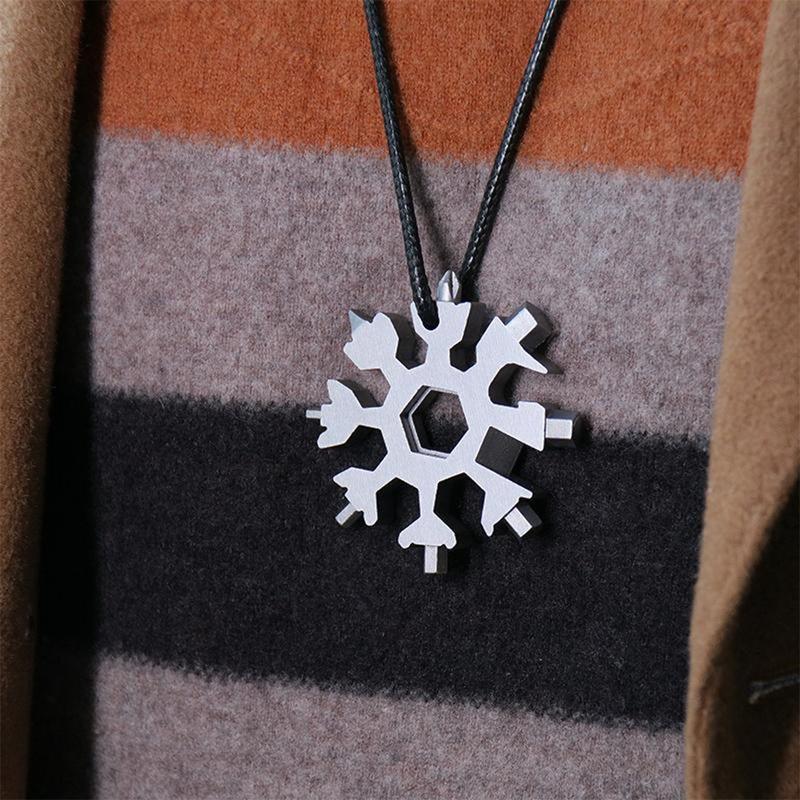 Saker®18-in-1 Snowflake Multi-Tool - Image 15