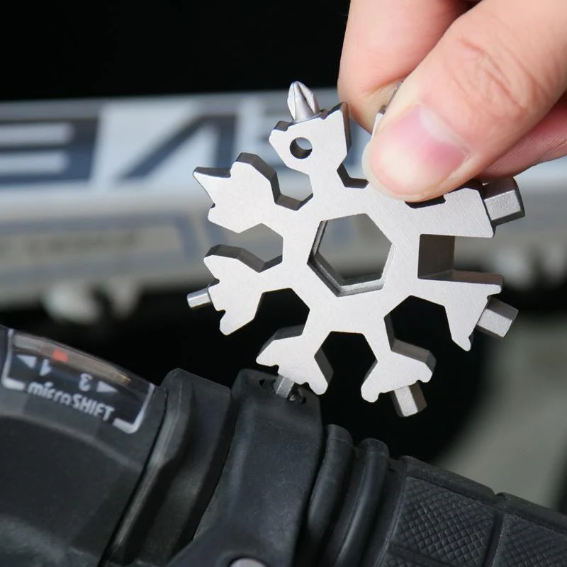 Saker®18-in-1 Snowflake Multi-Tool - Image 3
