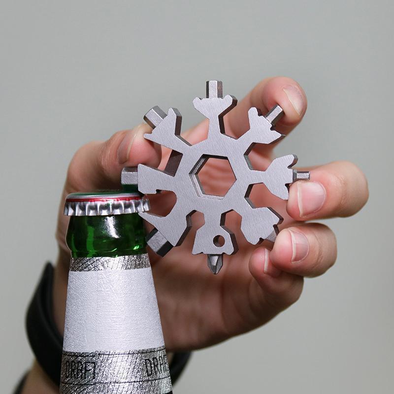 Saker®18-in-1 Snowflake Multi-Tool - Image 4