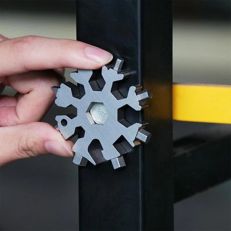 Saker®18-in-1 Snowflake Multi-Tool - Image 6