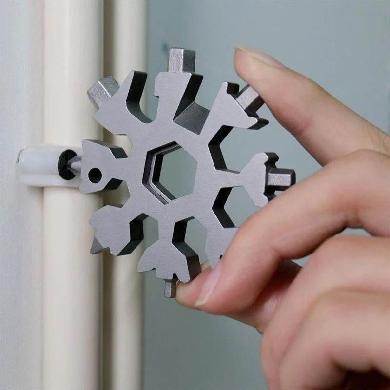 Saker®18-in-1 Snowflake Multi-Tool - Image 8