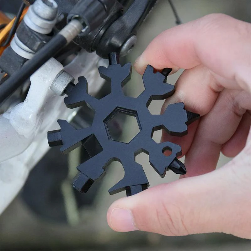 Saker®18-in-1 Snowflake Multi-Tool - Image 9
