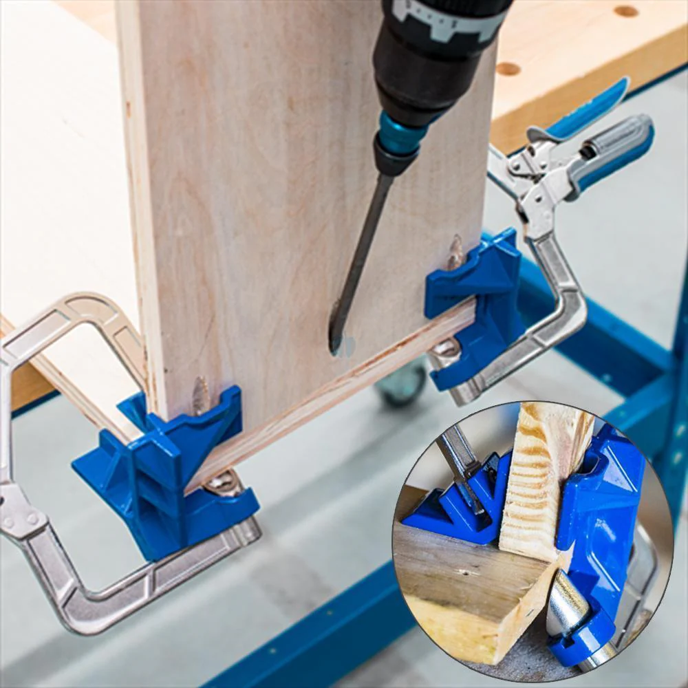 Saker 90° Corner & “T” Joints Corner Clamp - Image 3