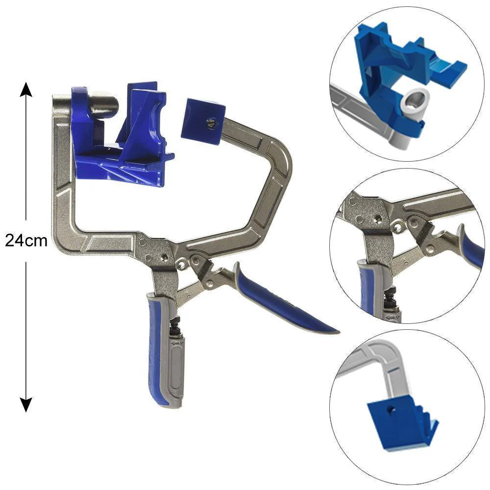 Saker 90° Corner & “T” Joints Corner Clamp - Image 5