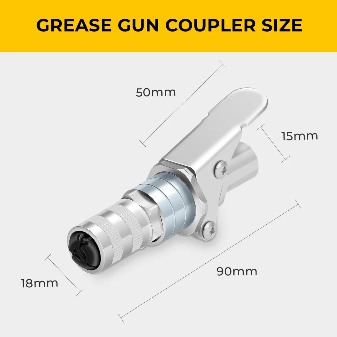 Saker Grease Gun Coupler - Image 4