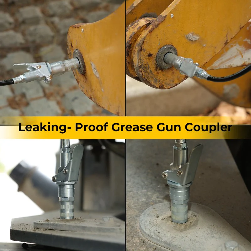 Saker Grease Gun Coupler - Image 5