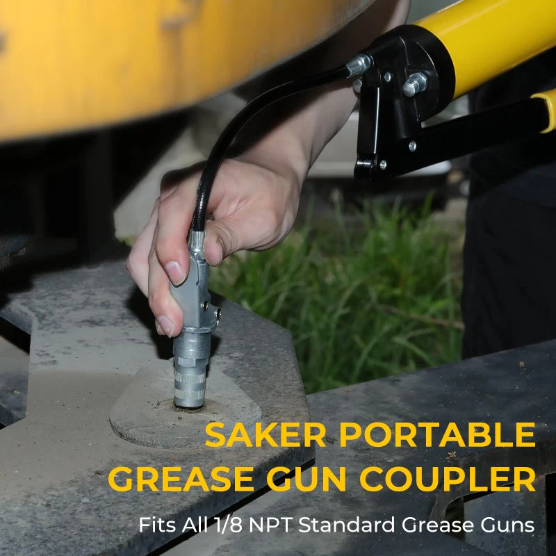 Saker Grease Gun Coupler - Image 6