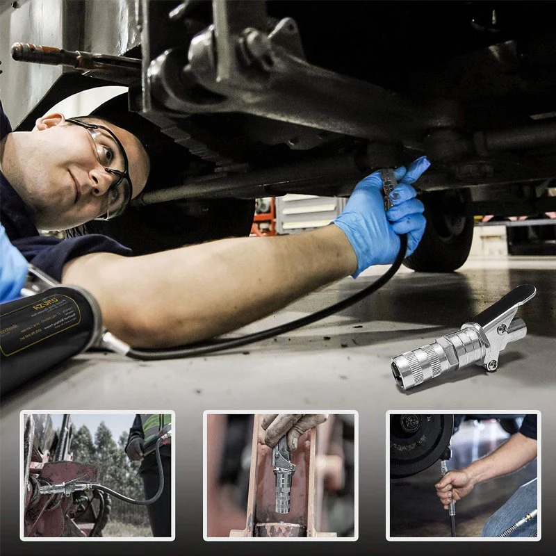 Saker Grease Gun Coupler - Image 7