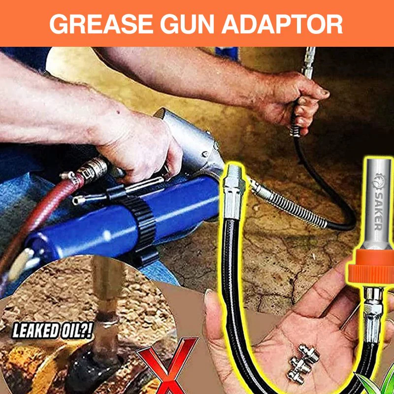 Saker Grease Gun Coupler - Image 8