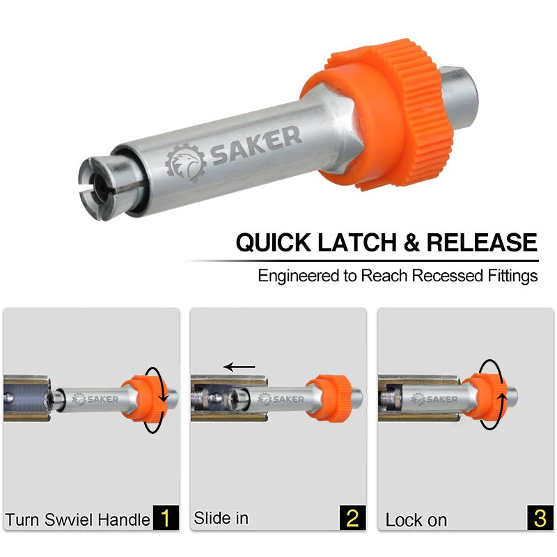 Saker Grease Gun Coupler - Image 9