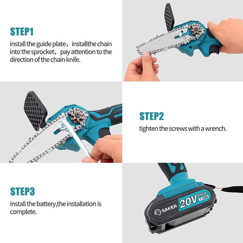 Saker Mini Chainsaw - Image 2