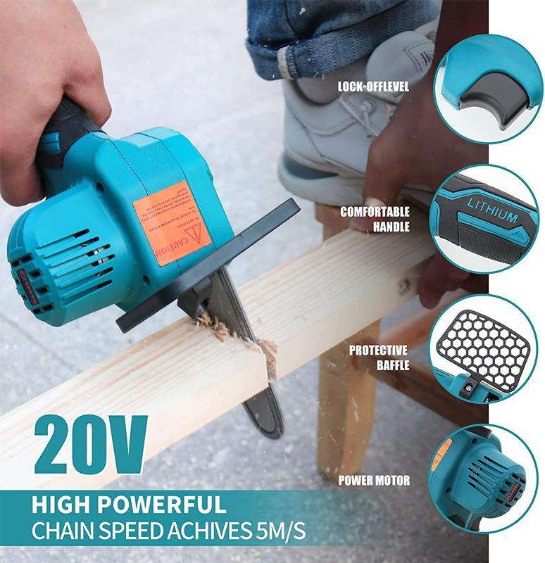 Saker Mini Chainsaw - Image 4