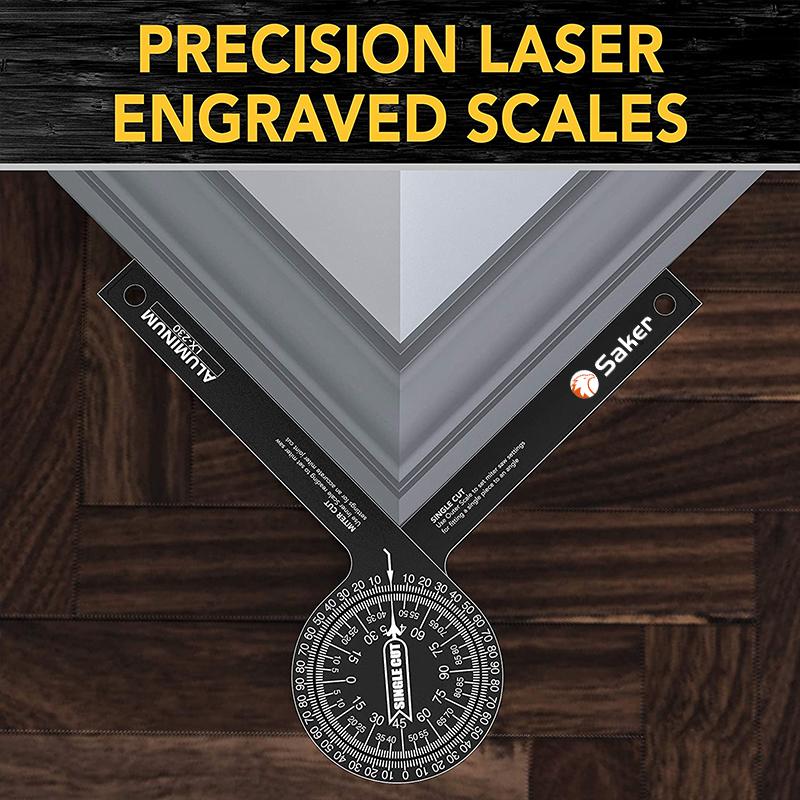 Saker Miter Saw Protractor - Image 4