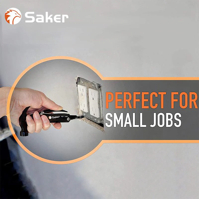 Saker Multi-Functional 12 in 1 Mini Hammer Camping Gear Survival Tool - Image 8