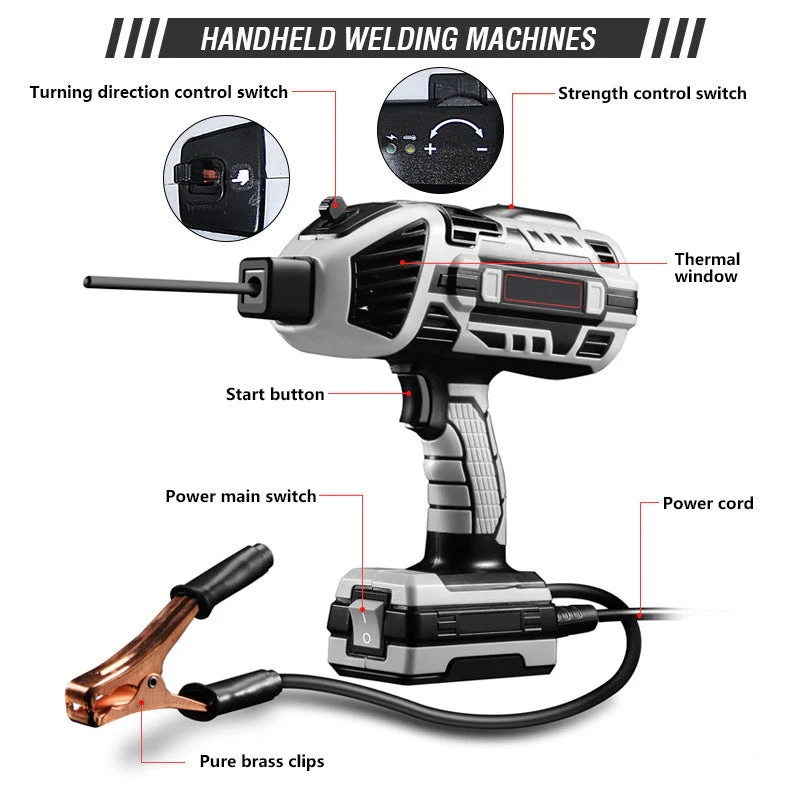 SAKER Portable Welding Machine - Image 2