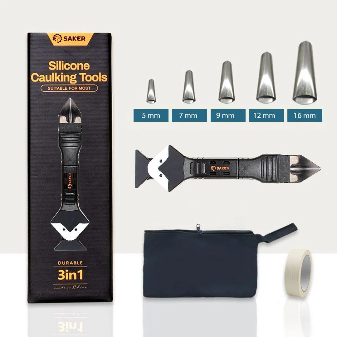 Saker Silicone Caulking Tools - Image 9