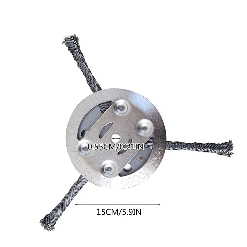 Saker Steel Wire Trimmer Head - Image 10
