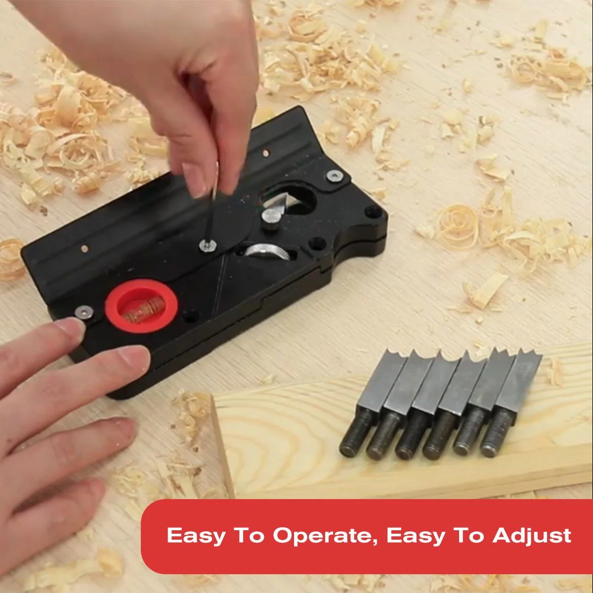 Saker Woodworking Planer Set - Image 3