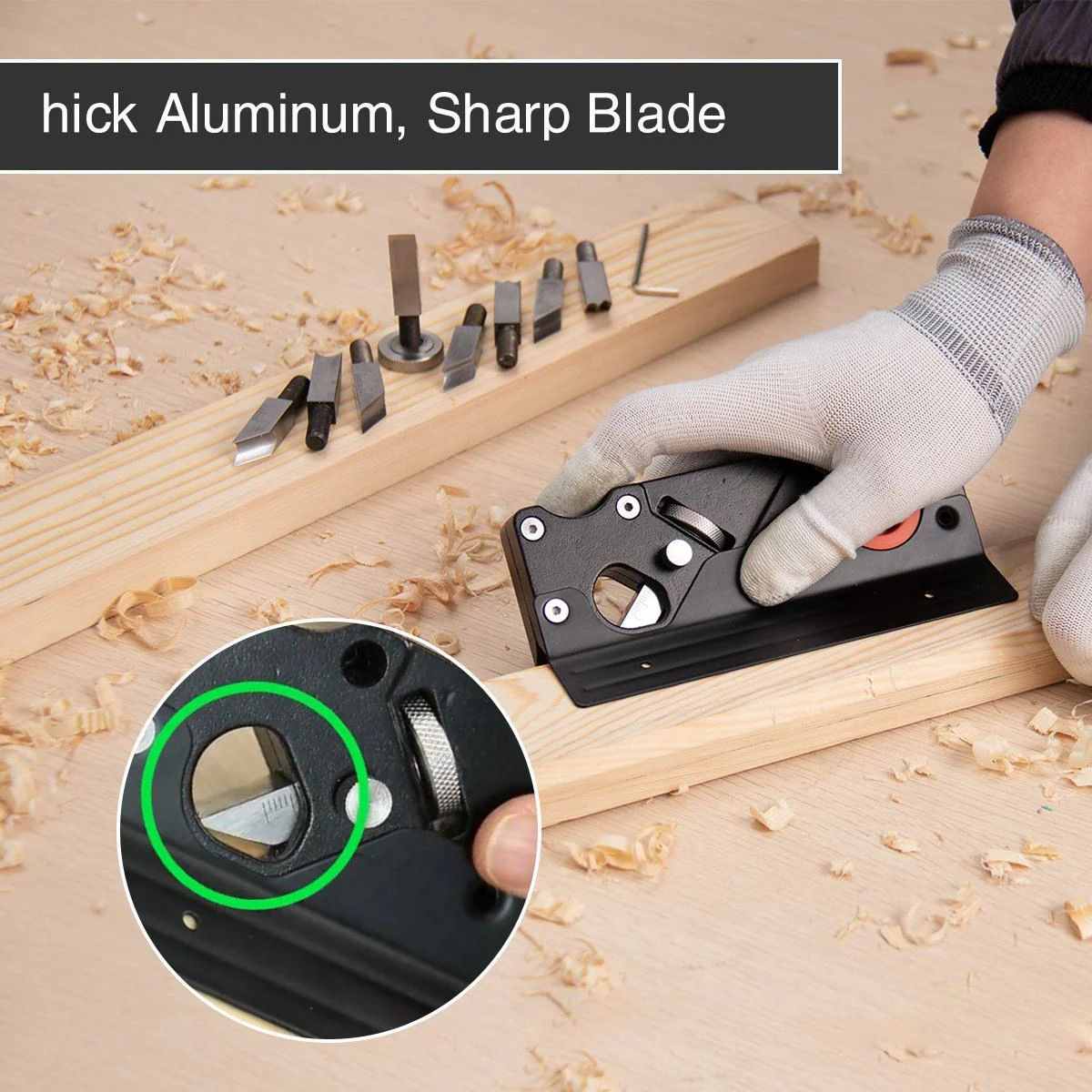 Saker Woodworking Planer Set - Image 4