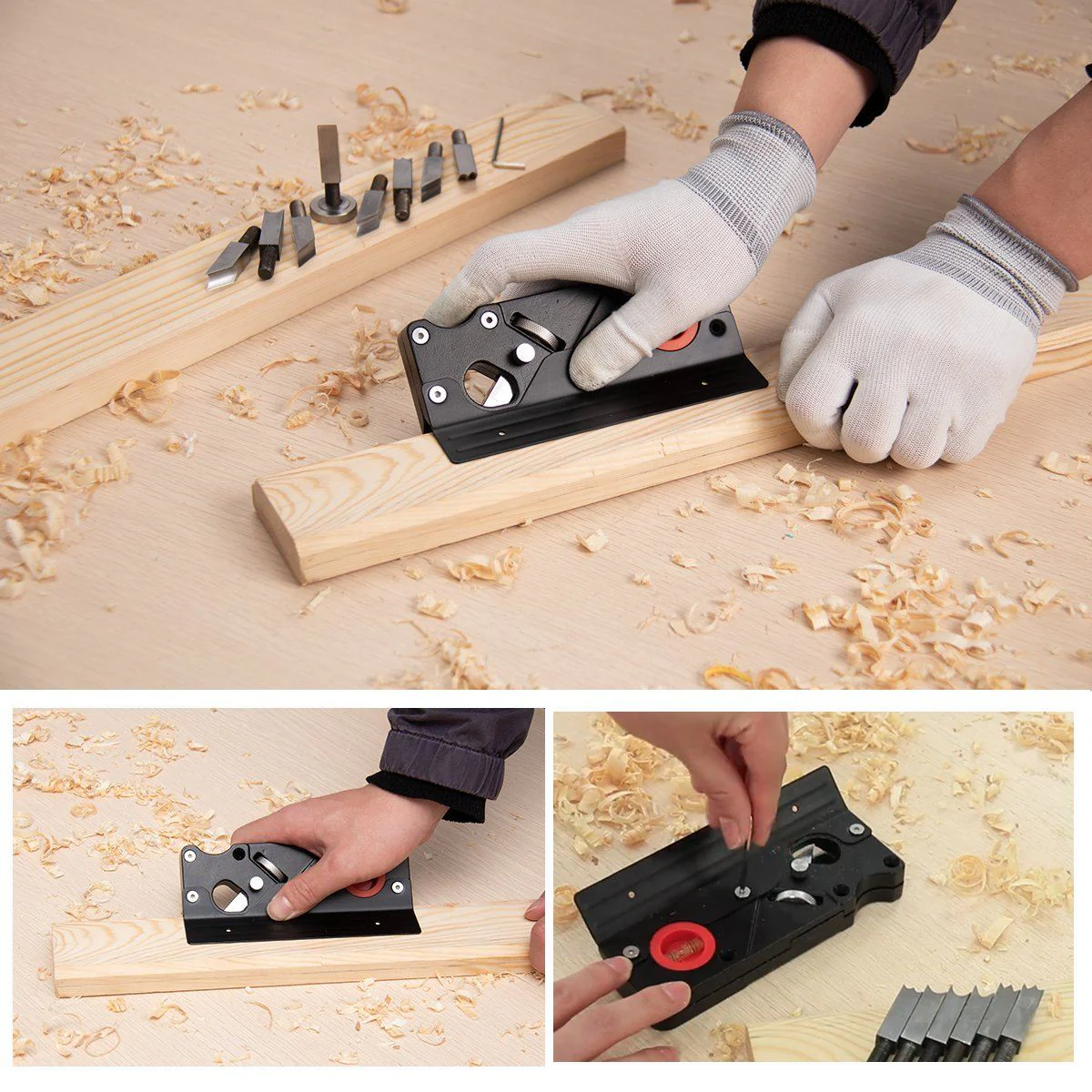 Saker Woodworking Planer Set - Image 5
