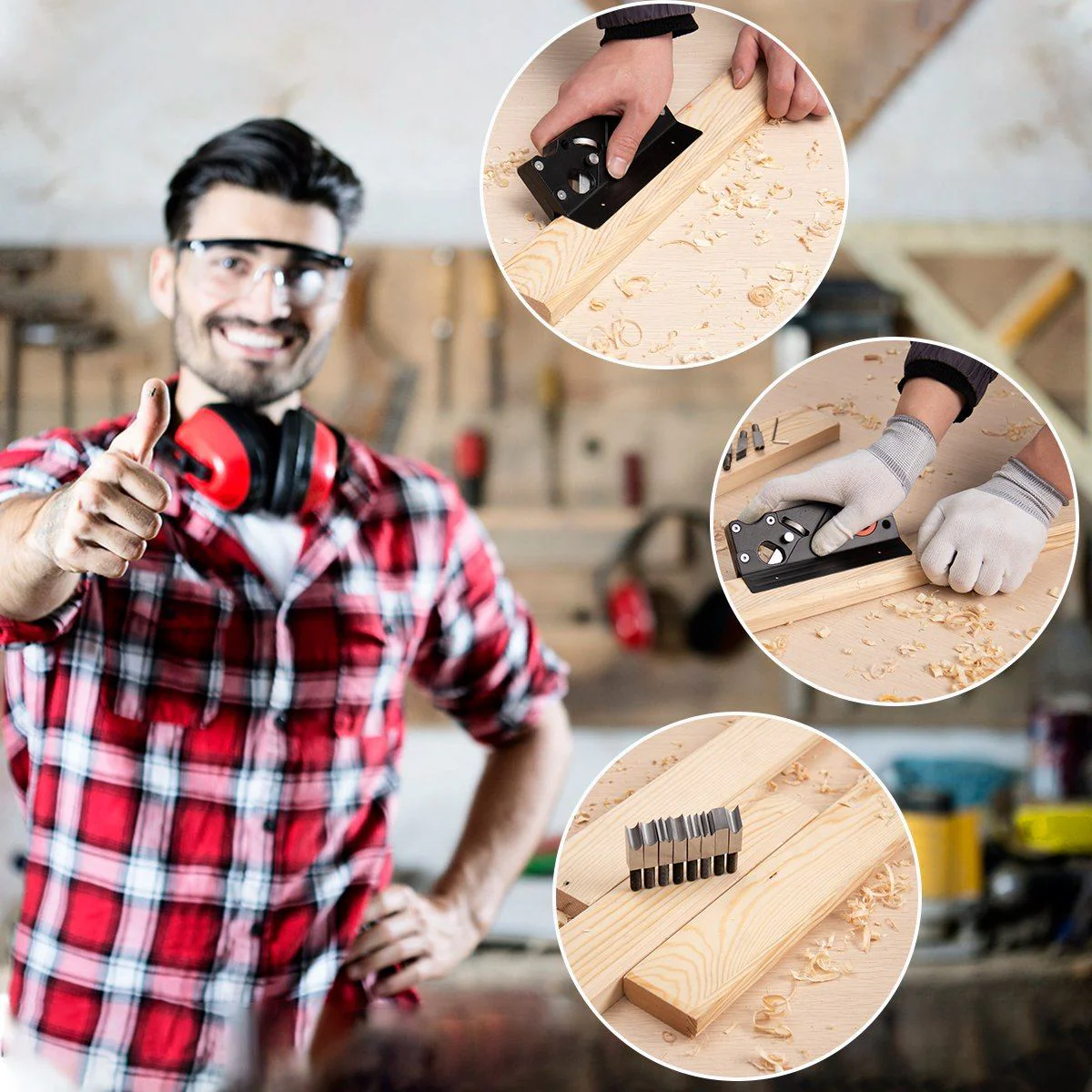 Saker Woodworking Planer Set - Image 7