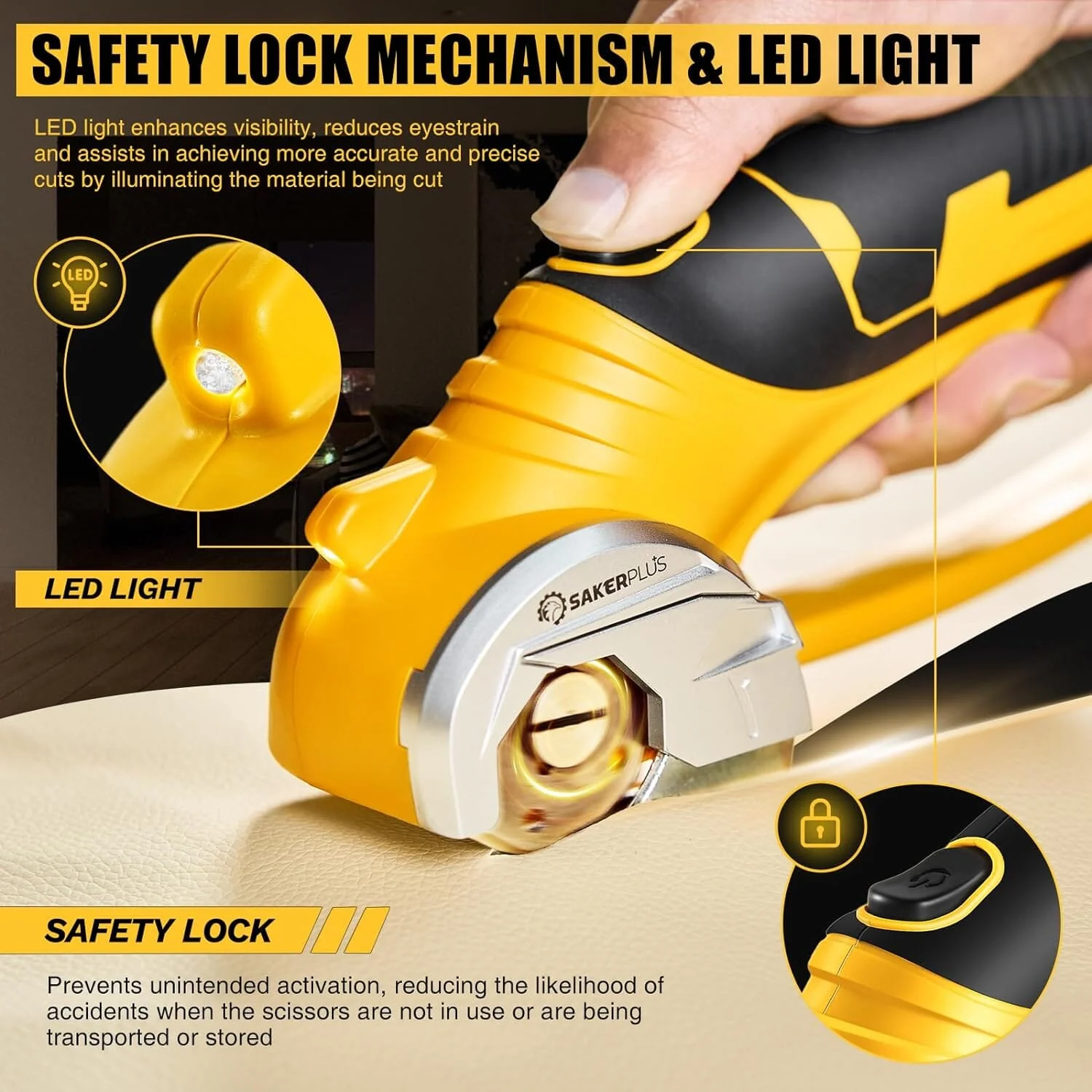 Cordless Electric Scissors - Image 2