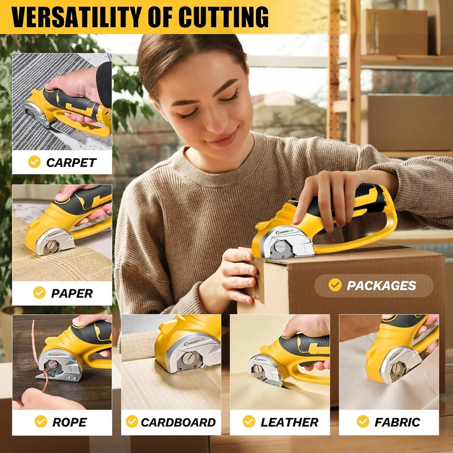 Cordless Electric Scissors - Image 3