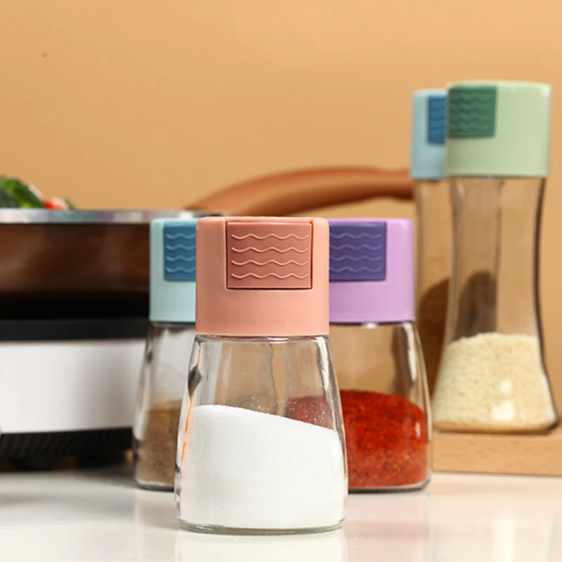 Salt and Pepper Shakers Precise Quantitative Push Type - Image 12