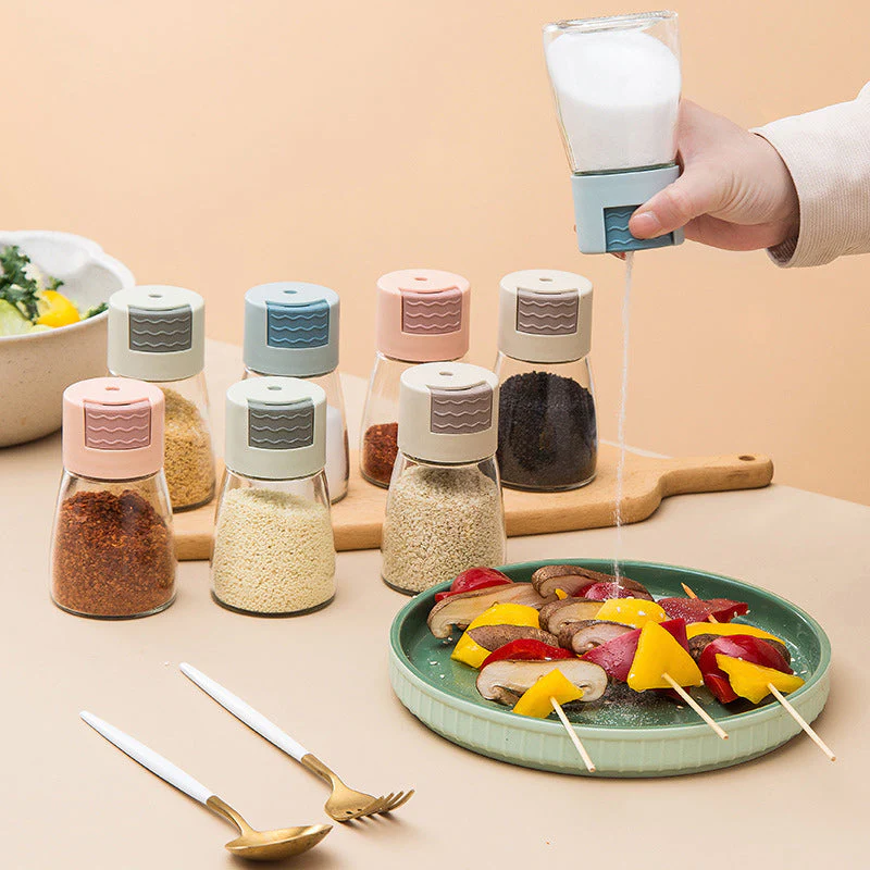 Salt and Pepper Shakers Precise Quantitative Push Type - Image 15