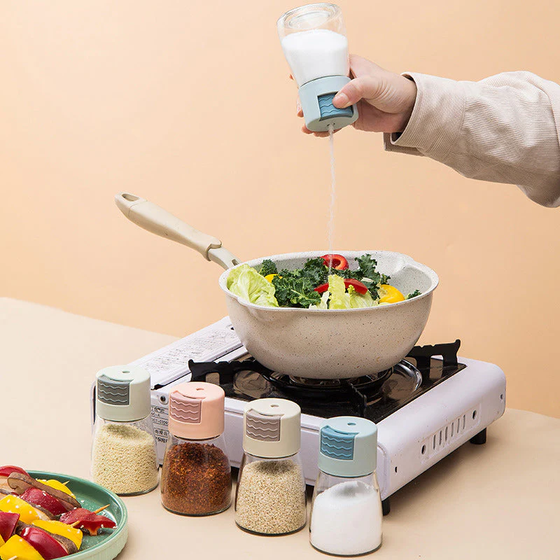 Salt and Pepper Shakers Precise Quantitative Push Type - Image 16