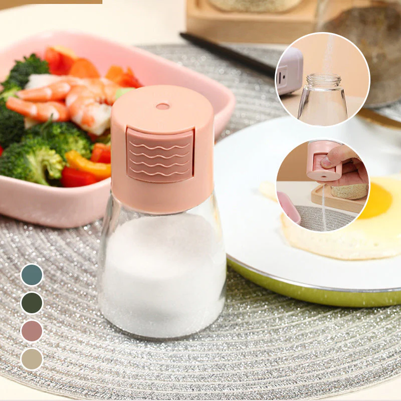 Salt and Pepper Shakers Precise Quantitative Push Type - Image 2