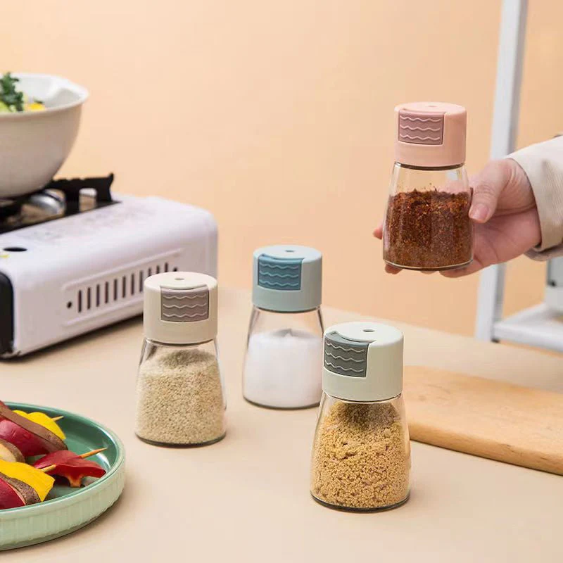 Salt and Pepper Shakers Precise Quantitative Push Type - Image 3