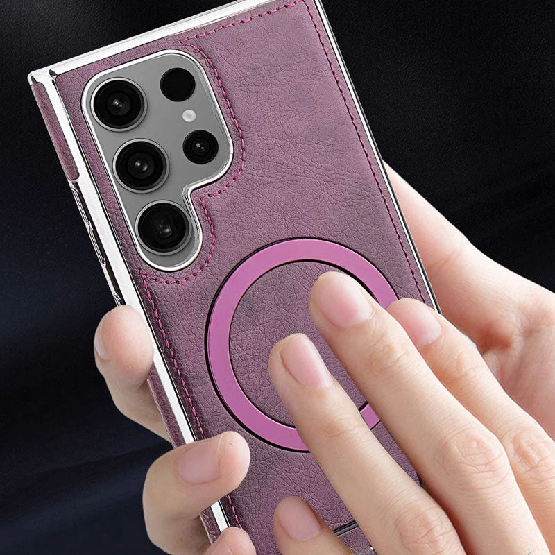 Samsung S23/S24/S25 Series Magnetic Holder Phone Case - Image 14