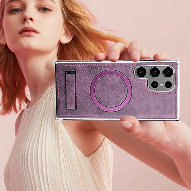 Samsung S23/S24/S25 Series Magnetic Holder Phone Case - Image 16