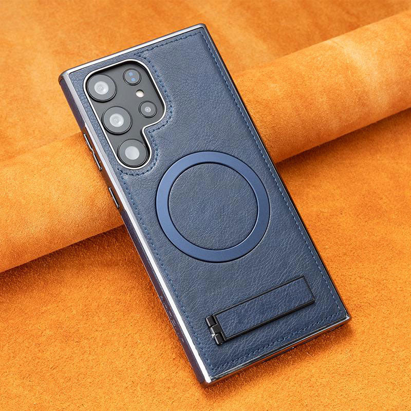 Samsung S23/S24/S25 Series Magnetic Holder Phone Case - Image 19