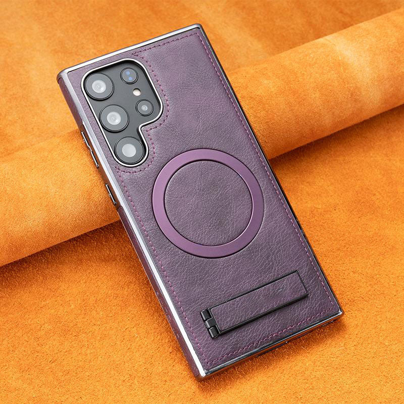 Samsung S23/S24/S25 Series Magnetic Holder Phone Case - Image 20