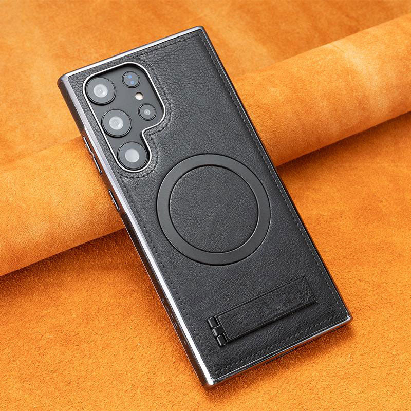 Samsung S23/S24/S25 Series Magnetic Holder Phone Case - Image 22