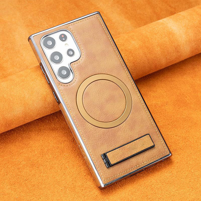 Samsung S23/S24/S25 Series Magnetic Holder Phone Case - Image 23