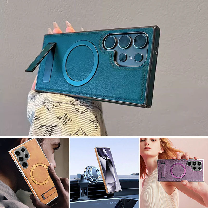 Samsung S23/S24/S25 Series Magnetic Holder Phone Case - Image 6