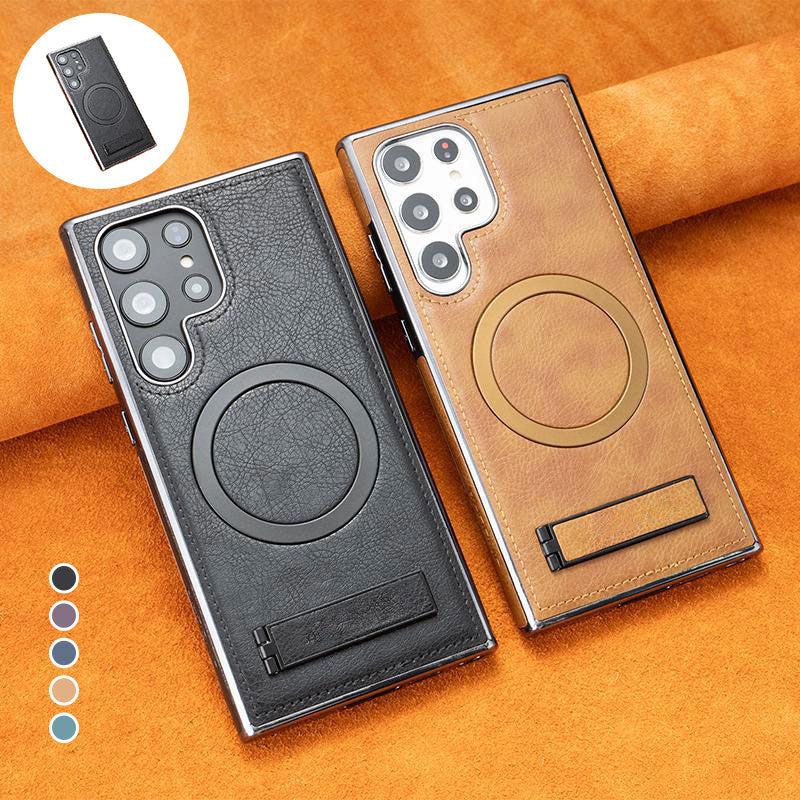 Samsung S23/S24/S25 Series Magnetic Holder Phone Case - Image 8