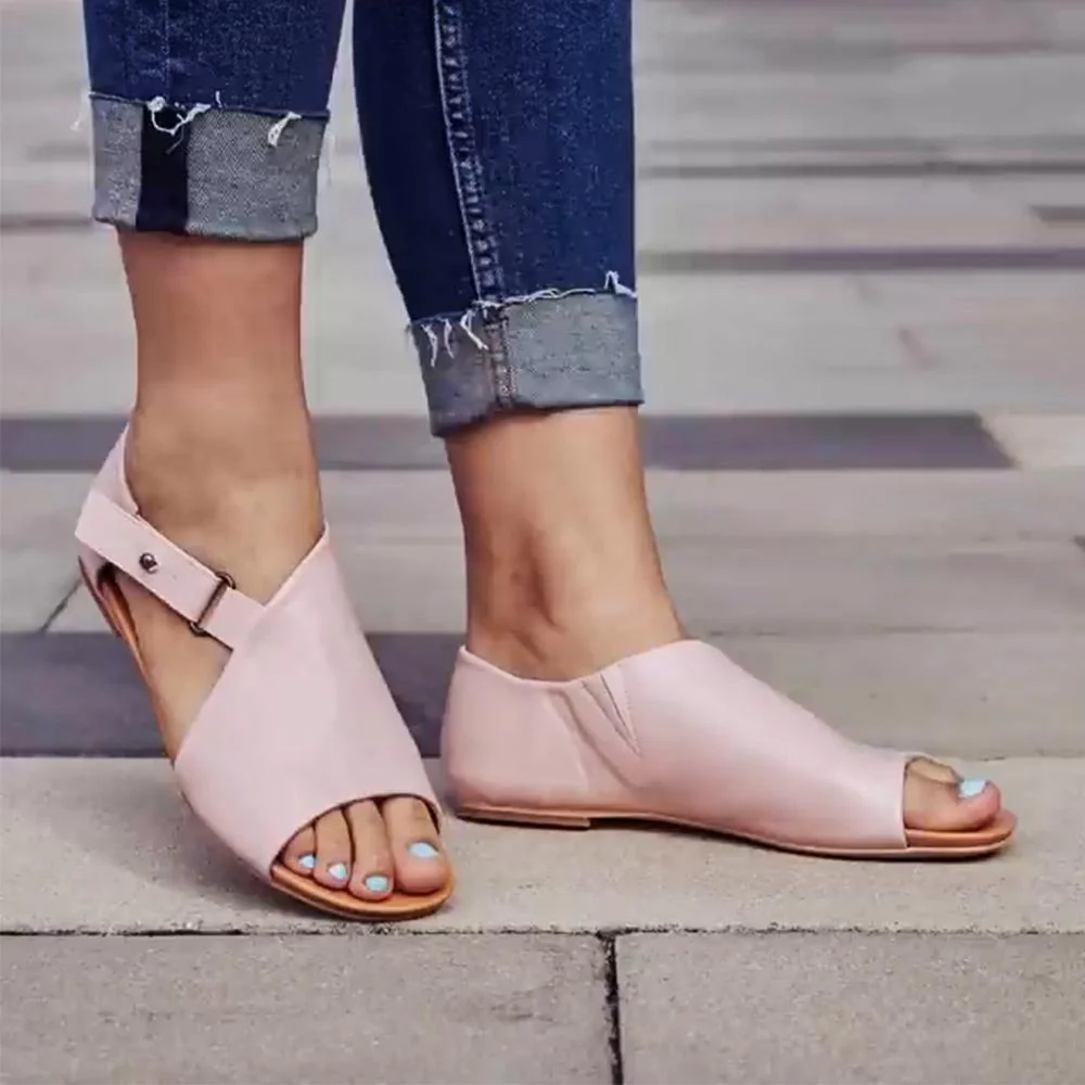 Sandals in a simple design - Image 7