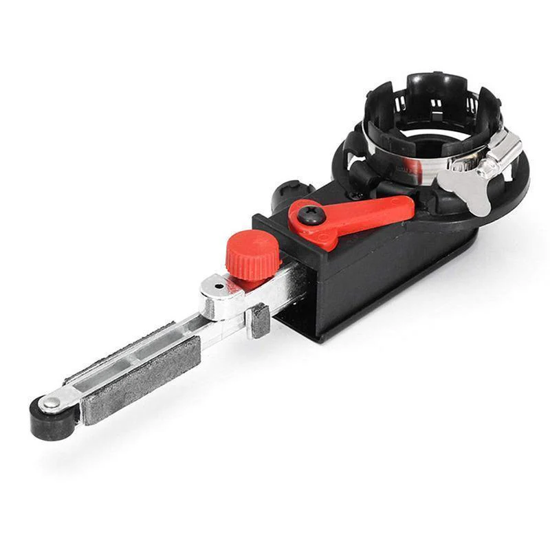 Sander Sanding Belt Head Adapter + 3Piece Sanding Belt - Image 2