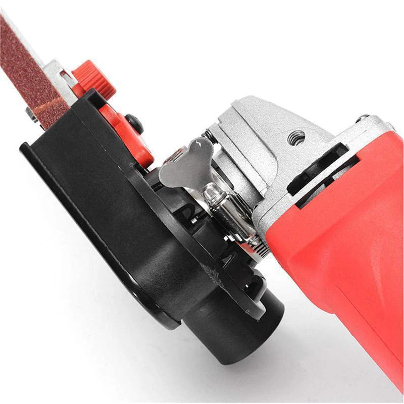 Sander Sanding Belt Head Adapter + 3Piece Sanding Belt - Image 3