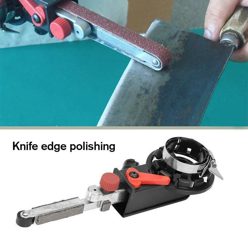 Sander Sanding Belt Head Adapter + 3Piece Sanding Belt - Image 6