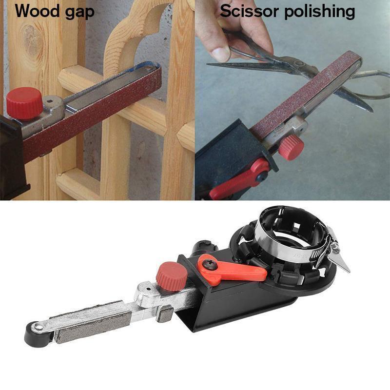 Sander Sanding Belt Head Adapter + 3Piece Sanding Belt - Image 7