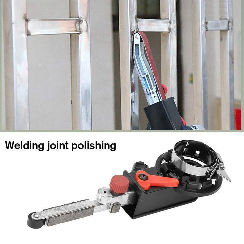 Sander Sanding Belt Head Adapter + 3Piece Sanding Belt - Image 8
