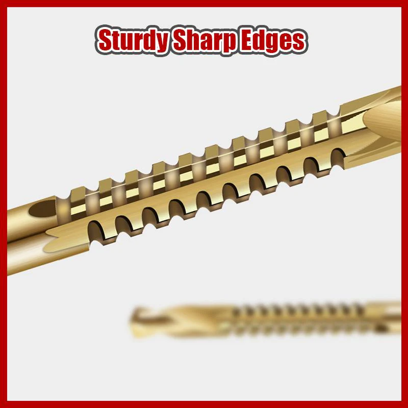Sawtooth Drill Bit Set-6pcs - Image 5